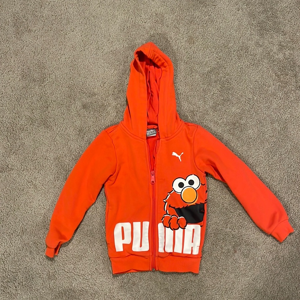 Toddlers Elmo sweatshirt
